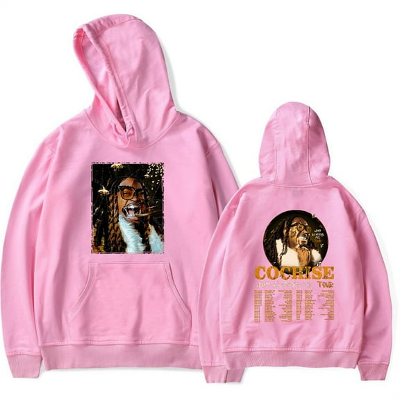 Cochise Why Always Me Tour 2025 Hoodies Cosplay Pullovers Casual Fashion Sweatshirts