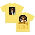 thumbnail image 1 of Cochise Why Always Me Tour 2025 T-shirt Crewneck Short Sleeve Cotton Tee Women Men Streetwear Tops, 1 of 3