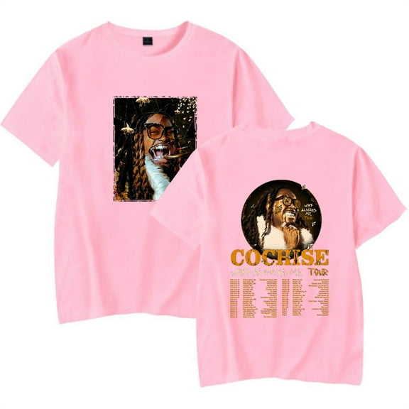 Cochise Why Always Me Tour 2025 Tshirt Casual Fashion Short Sleeve Unisex Tees Tops