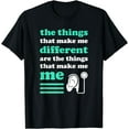 thumbnail image 1 of Cochlear Hearing Loss Awareness / Cute Cochlear Implant T-Shirt, 1 of 4
