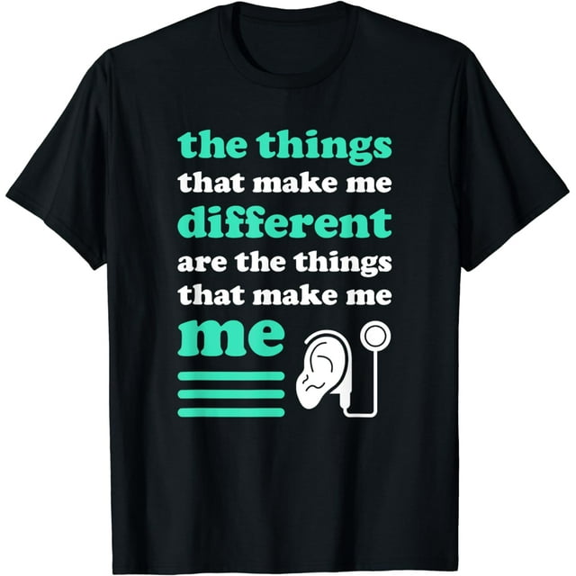 Cochlear Hearing Loss Awareness / Cute Cochlear Implant T-Shirt
