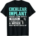 thumbnail image 1 of Cochlear ImplantDeaf Awareness T-Shirt, 1 of 4