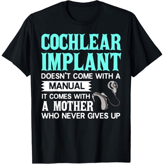 Cochlear ImplantDeaf Awareness T-Shirt