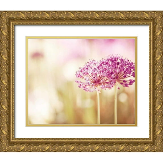Cochrane, Carolyn 14x12 Gold Ornate Wood Framed with Double Matting Museum Art Print Titled - Bloom