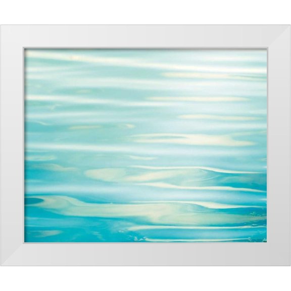 Cochrane, Carolyn 14x12 White Modern Wood Framed Museum Art Print Titled - Soothing