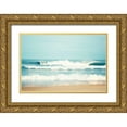 thumbnail image 1 of Cochrane, Carolyn 32x23 Gold Ornate Wood Framed with Double Matting Museum Art Print Titled - Salty Sea Air, 1 of 4