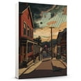 thumbnail image 1 of Cochranville Canvas, Travel Canvas, City Prints Wall Decor, Pennsylvania Canvas Decor, Cochranville Travel Canvas, Pennsylvania Canvas - 106AZ312, 1 of 2