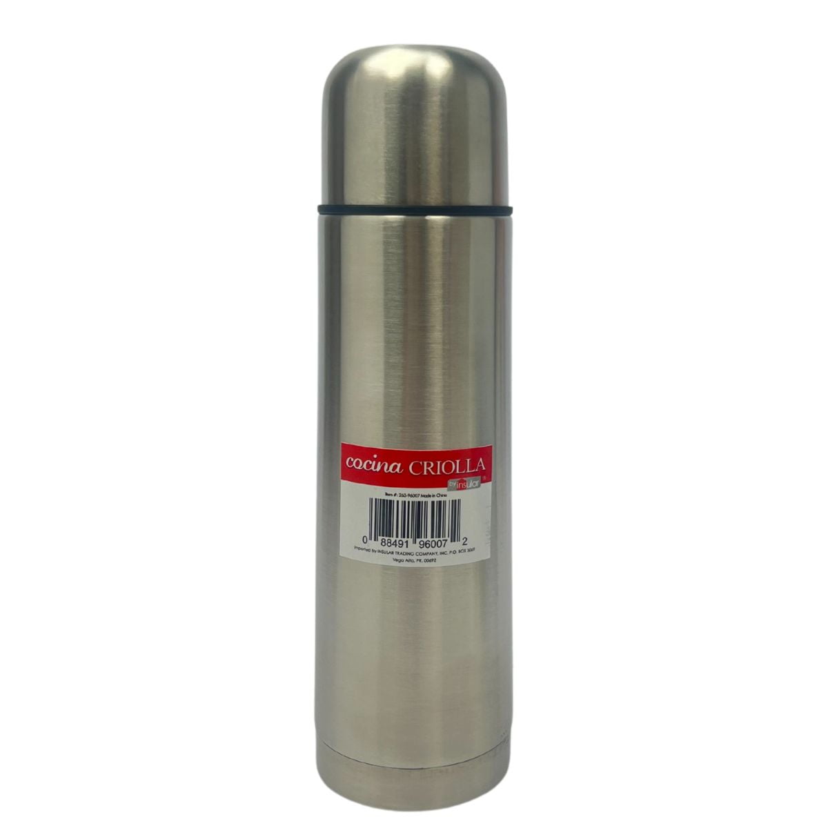 Cocina Criolla Stainless-Steel Coffee Thermos Leak-Proof Design