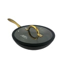 thumbnail image 1 of Cocina Criolla 24cm Black & Gold Frypan, 1 of 5