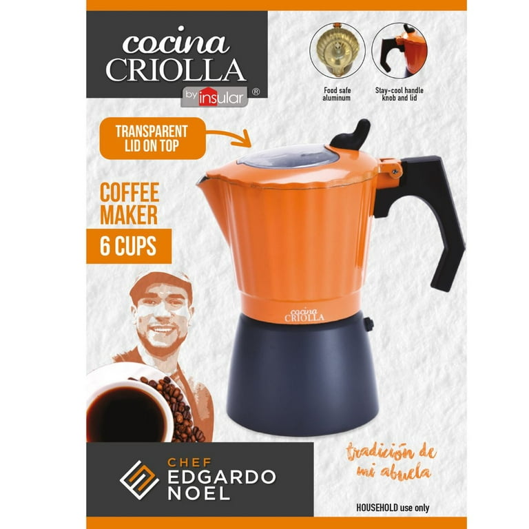 https://i5.walmartimages.com/seo/Cocina-Criolla-Chef-Edgardo-Noel-6-Cups-Espresso-Coffee-Maker-Greca-with-Transparent-Lid_a3144e9d-9636-43e8-bf9e-851708c1e340.7dac52a0ac3ed33b59071e4b5cc2ffcf.jpeg?odnHeight=768&odnWidth=768&odnBg=FFFFFF