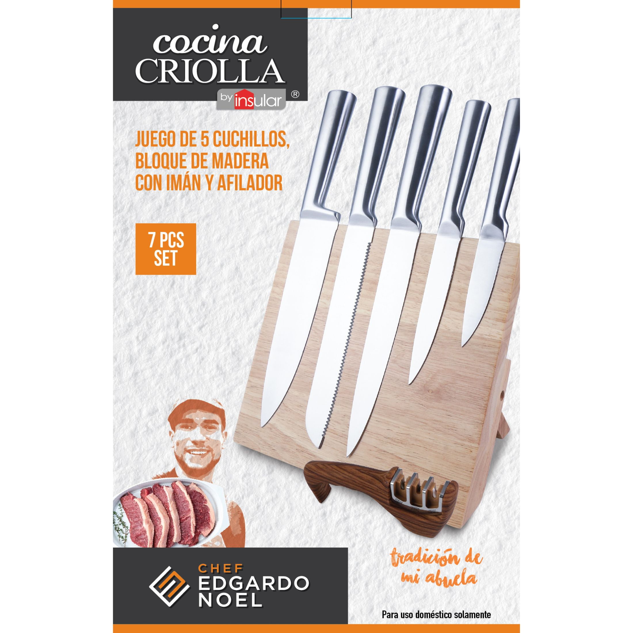 Cocina Criolla 7pc Cookware Set 