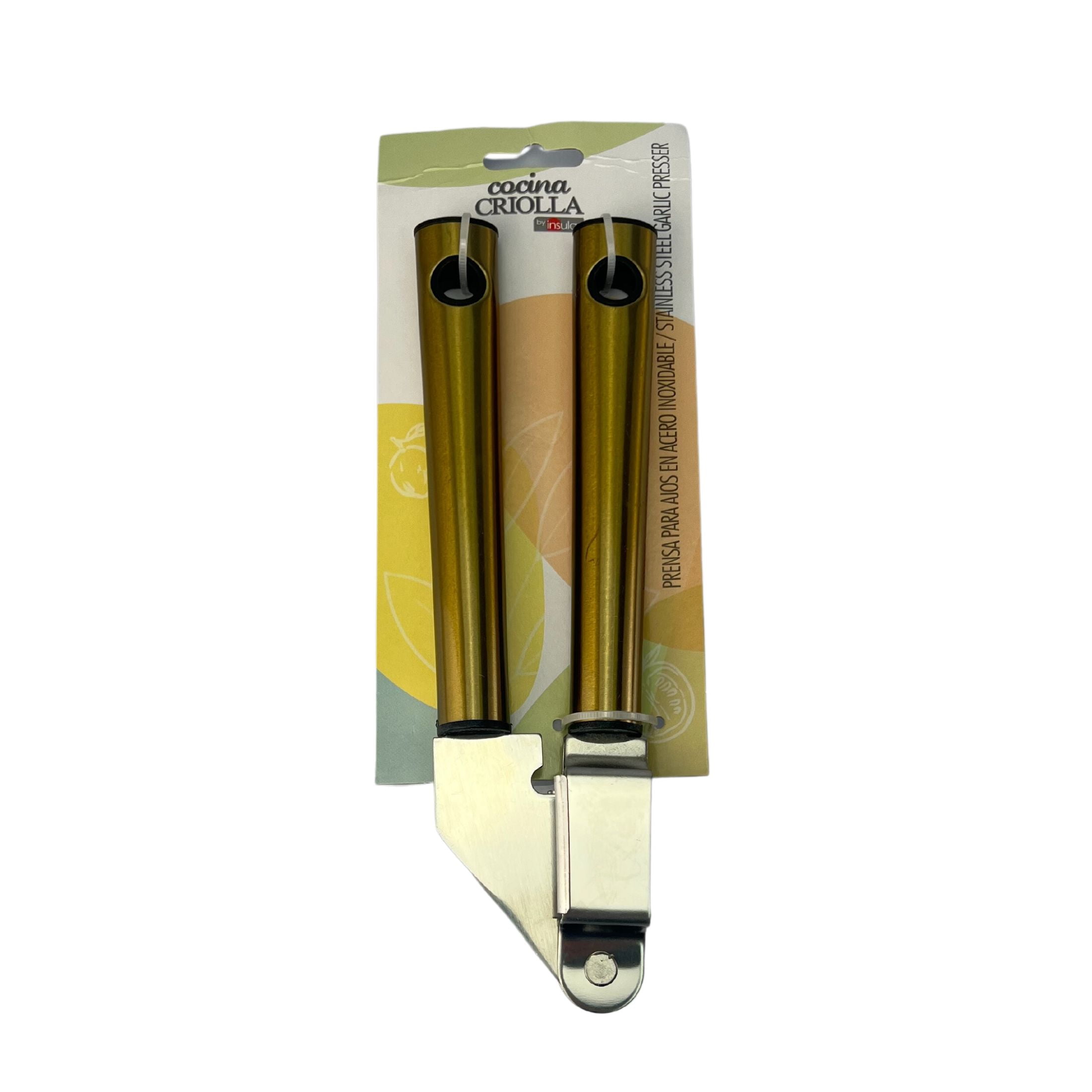 Cocina Criolla Stainless Steel Garlic Presser