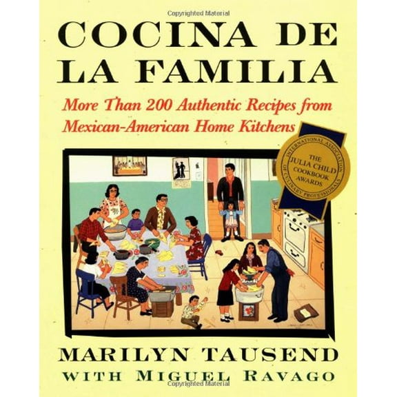 Pre-Owned Cocina de la Familia: More Than 200 Authentic Recipes from Mexican-American Home Kitchens (Paperback) 0684855259 9780684855257