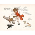 thumbnail image 1 of Cock-A-Doodle-Doo, My Dame Has Lost Her Shoe Poster Print By Mary Evans Picture Library (36 X 24), 1 of 4
