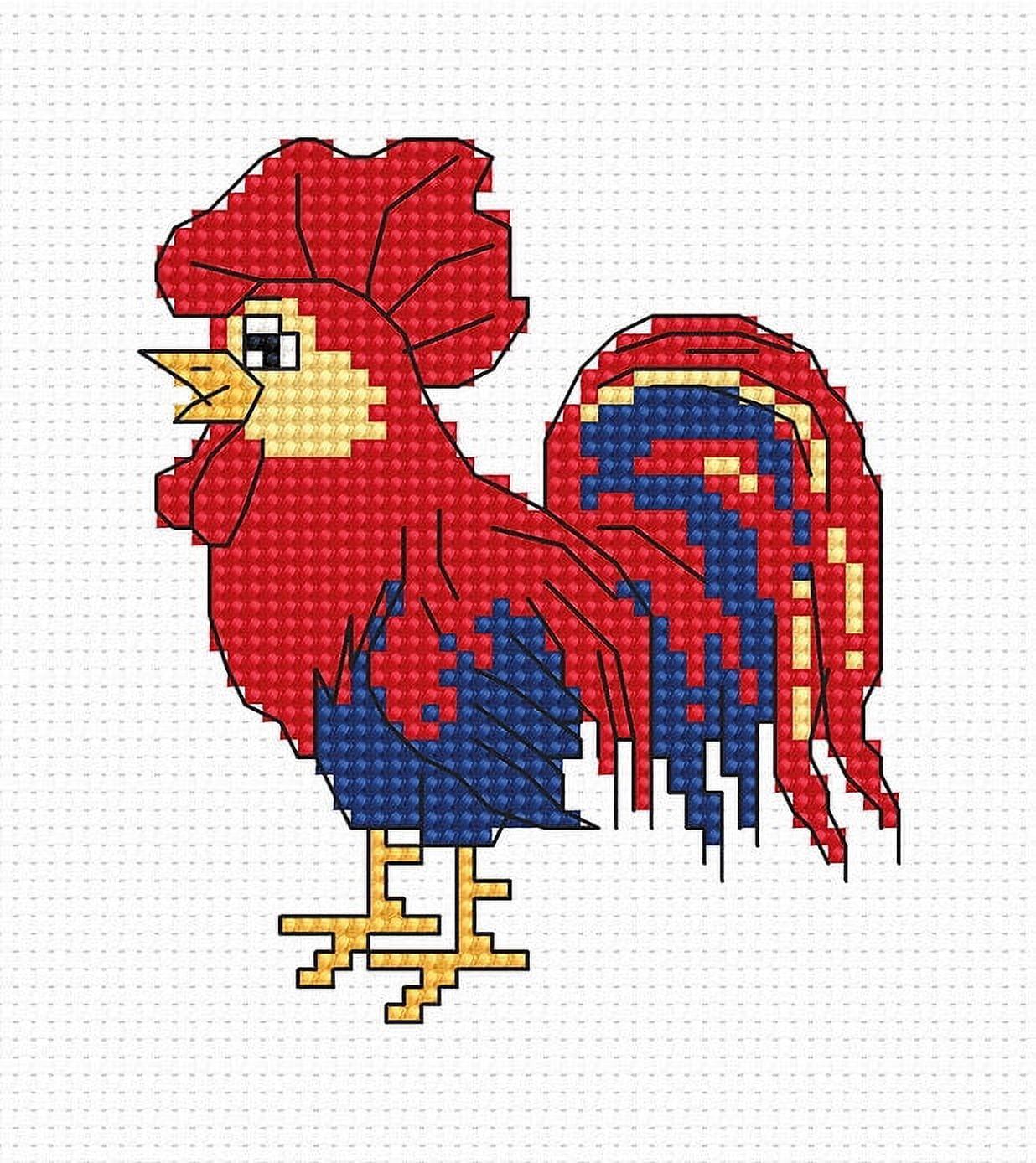 Cock B082L Counted CrossStitch Kit