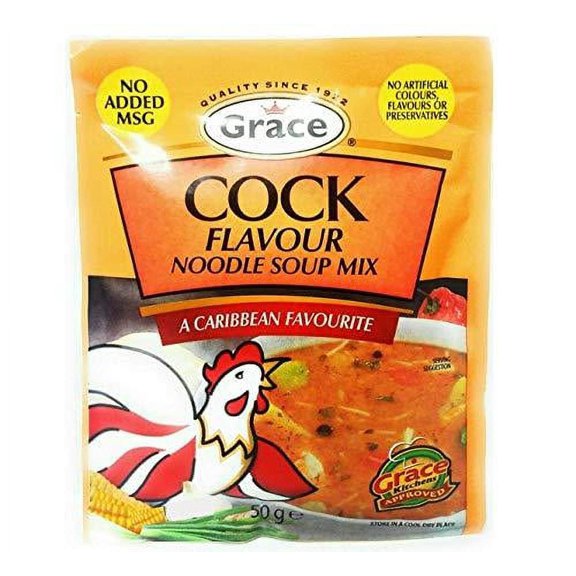 Cock Flavour Soup - 50g (Pack of 5)
