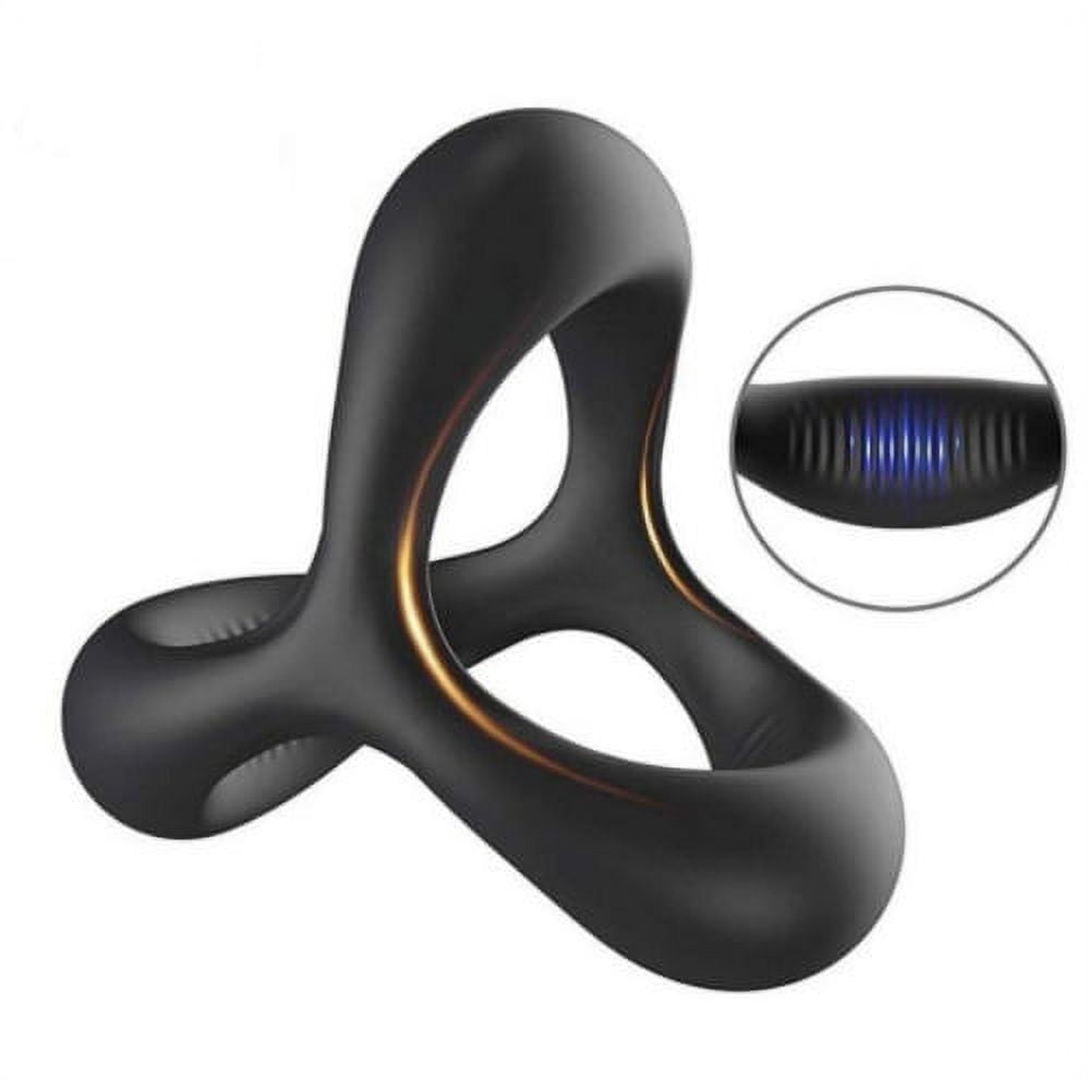 Cock Ring for Men Harder Longer Stronger Enhancing 10 Vibration