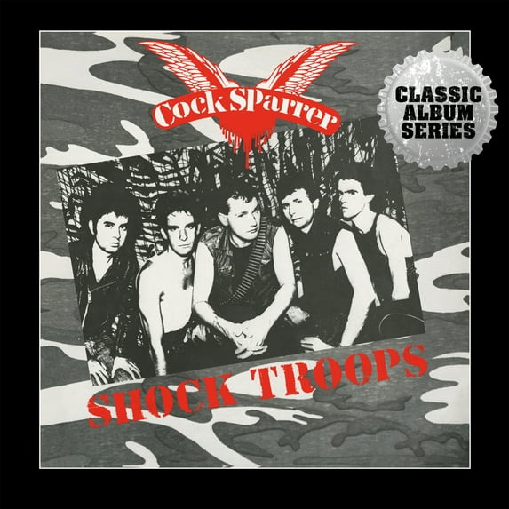 Cock Sparrer - Shock Troops - Expanded Edition - Music & Performance - CD