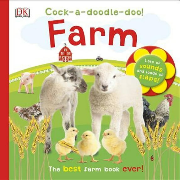 Pre-Owned Cock-A-Doodle-Doo! Farm (Board book) 1465424695 9781465424693