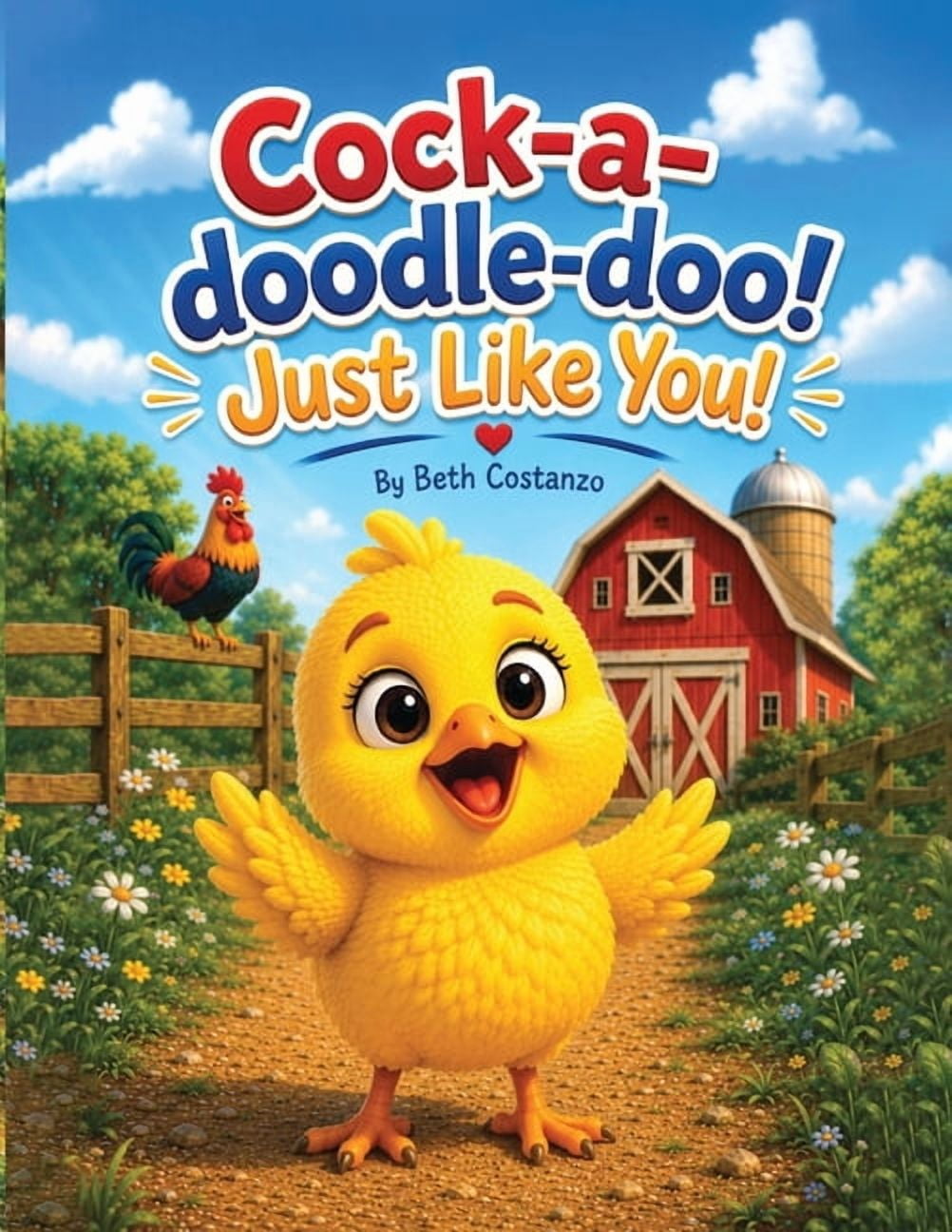 Cock-a-doodle-doo! Just like you!, (Paperback)