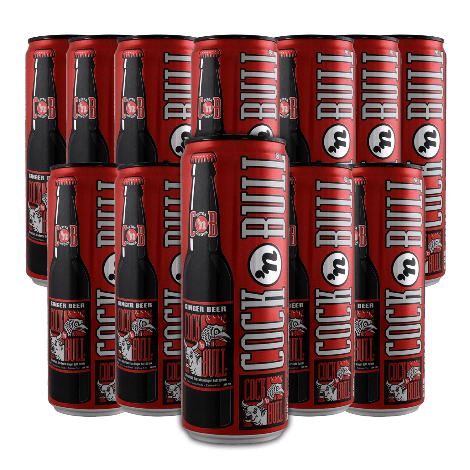 Cock 'n Bull Diet Ginger Beer 24-Pack - 12oz Bottles For Moscow Mules & Cocktails