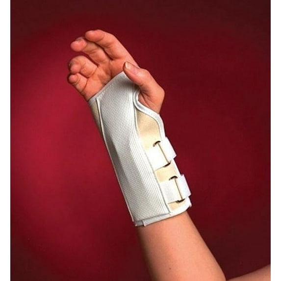 Scott Specialties Cock-up Wrist Splint Left Sport Aid, Medium, 0.38 Pound