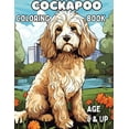 thumbnail image 1 of Cockapoo Coloring Book, (Paperback), 1 of 6