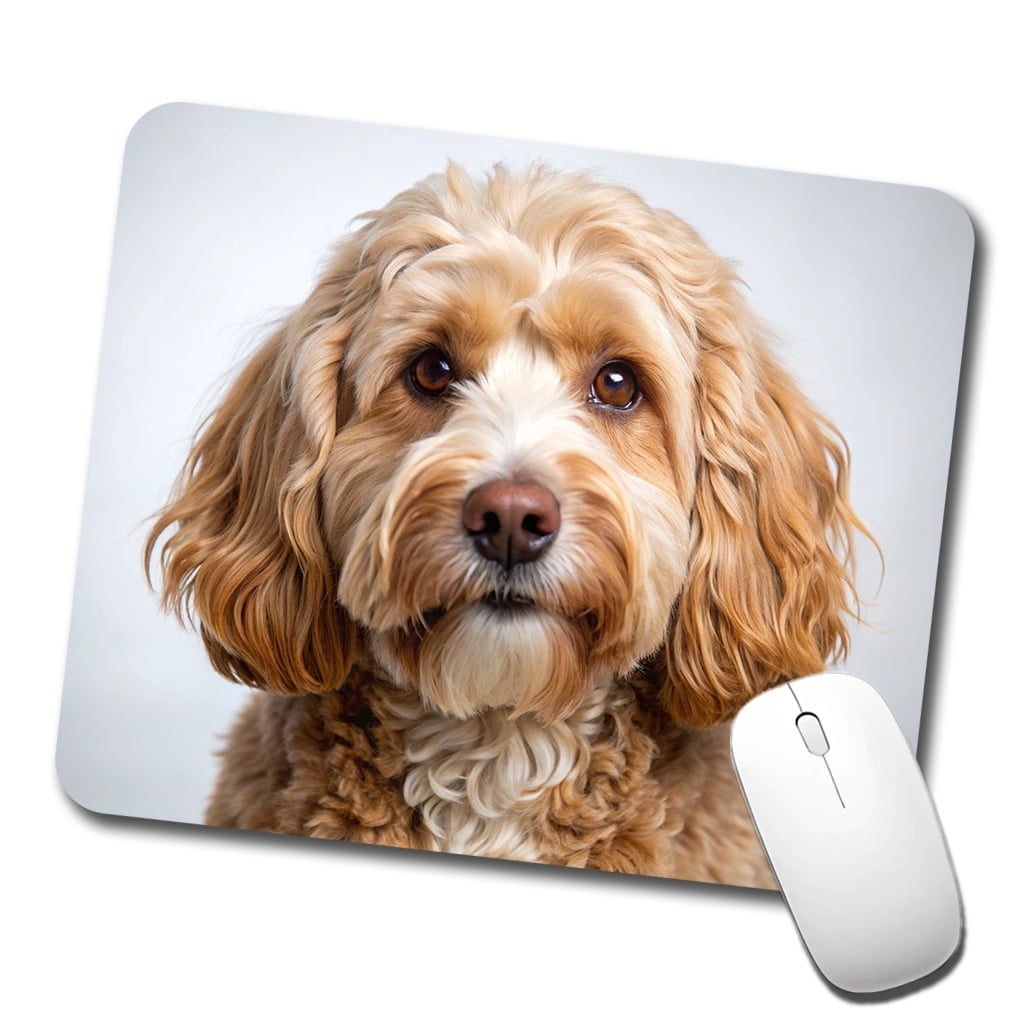 Cockapoo Dog Photo Mouse Pad Low Profile Gaming Mat - Walmart.com