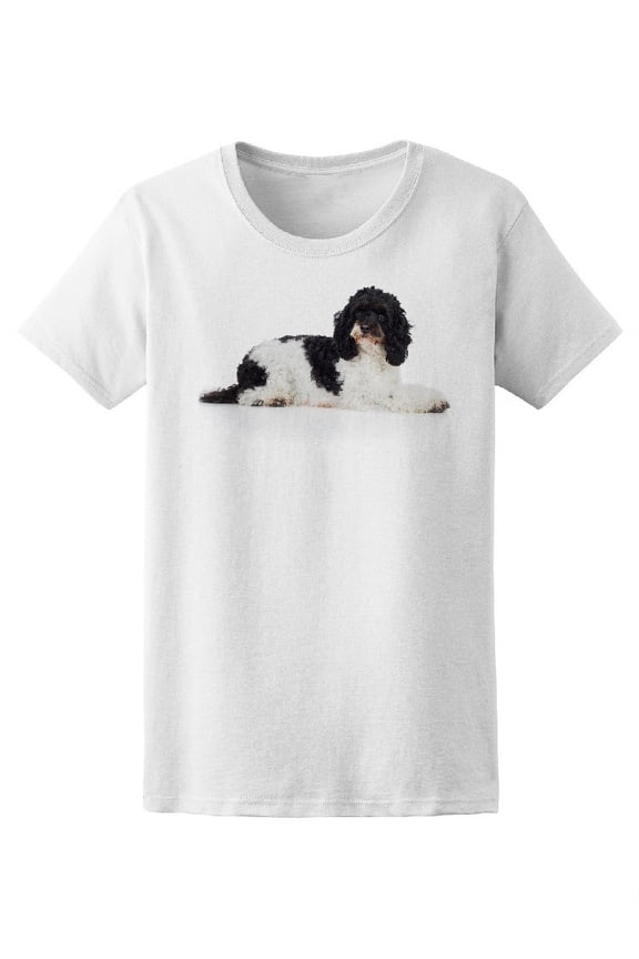 Cockapoo Dog Tee Women's -Image by Shutterstock