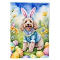 thumbnail image 1 of Cockapoo Easter Egg Hunt House Flag, 1 of 7