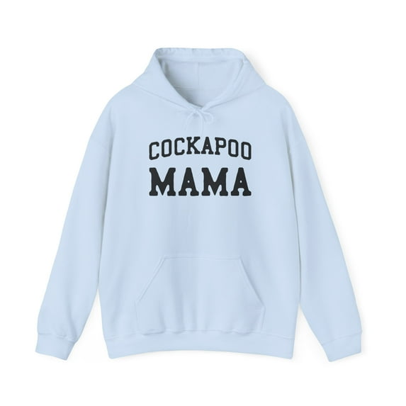Cockapoo Mama Mothers Day Dog Mom Hoodie, Gifts, Hooded Sweatshirt