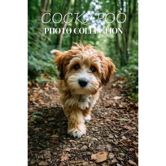 Cockapoo Photo Collection: Beautiful Full-Page Pictures of Cockapoos and Puppies for All Ages (Simple Photo Books)., (Paperback)