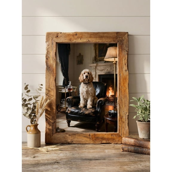Cockapoo Portrait Dog Wall Art Poster Unframed Paper Print
