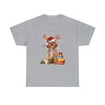 thumbnail image 1 of Cockapoo Reindeer Christmas Lights Funny Dog Xmas Gift Tshirt, 1 of 1