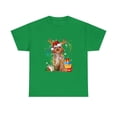 thumbnail image 1 of Cockapoo Reindeer Christmas Lights Funny Dog Xmas Gift Tshirt, 1 of 1