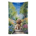 thumbnail image 1 of Cockapoo Spring Path Kitchen Towel, 1 of 5