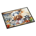 thumbnail image 1 of Cockapoo The Chef Doormat, 1 of 6