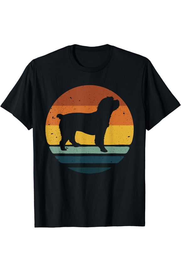 Cockapoo Vintage Retro Dog Mom Dad Gift T-Shirt