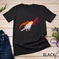 thumbnail image 1 of Cockatiel Cockatoo Lutino Parrot Quarrion Dinosaur Dino Gift Unisex T-shirt, 1 of 2