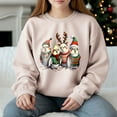 Cockatiel Holiday Shirt, Cockatiel Christmas Tee, Adorable Christmas T