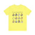 thumbnail image 1 of Cockatiels Birds Unisex Jersey Short Sleeve Tee, 1 of 2