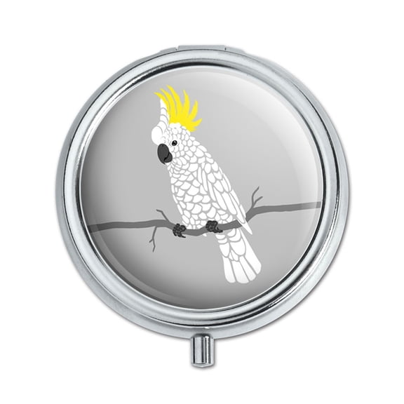 Cockatoo Bird Parrot Pet Pill Box