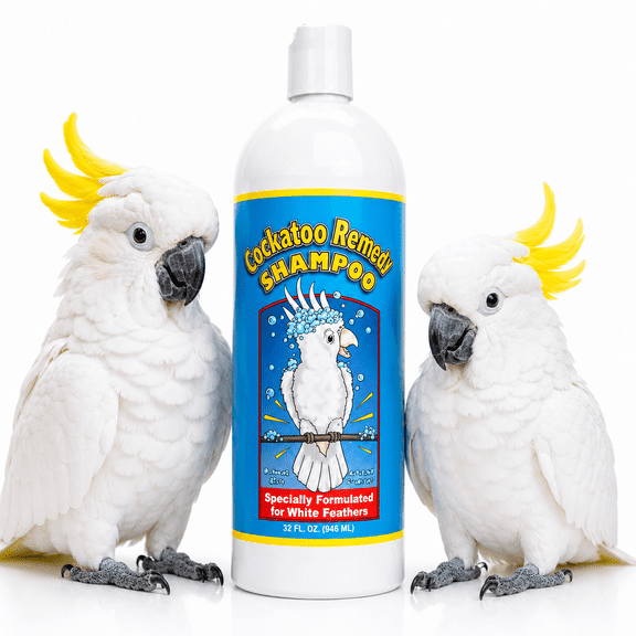 Kings Cages Cockatoo Renew Shampoo 17oz Natural Aloe and Coconut Scented