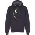 thumbnail image 1 of Cocker Head In Darkness Hoodie Men -Image by Shutterstock, Male XX-Large, 1 of 2