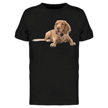 Cocker Puppy  T-Shirt Men -Image by Shutterstock, Male XX-Large