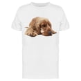 thumbnail image 1 of Cocker Resting Tee Men's -Image by Shutterstock, 1 of 2
