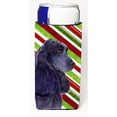 thumbnail image 1 of Cocker Spaniel Candy Cane Holiday Christmas Michelob Ultra s For Slim Cans - 12 oz., 1 of 1