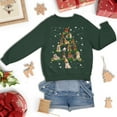 thumbnail image 1 of Cocker Spaniel Christmas Tree Sweatshirt, Funny Dog Lover Gift, Cocker Spaniel Christmas Lights Shirts, Christmas Shirts for Women Men, 1 of 3