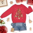 thumbnail image 1 of Cocker Spaniel Christmas Tree Sweatshirt, Funny Dog Lover Gift, Cocker Spaniel Christmas Lights Shirts, Christmas Shirts for Women Men, 1 of 3
