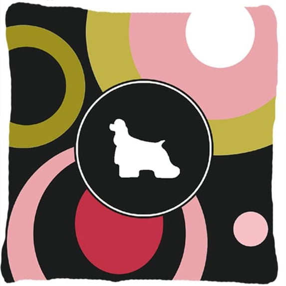 Cocker Spaniel Decorative Indoor & Outdoor Fabric Pillow
